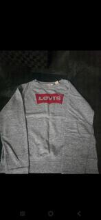 Levis trui (maat M), Ophalen of Verzenden, Zo goed als nieuw, Blauw