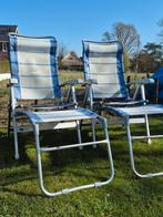 Dukdalf campingstoelen met voetenbankjes, Ophalen, Campingstoel