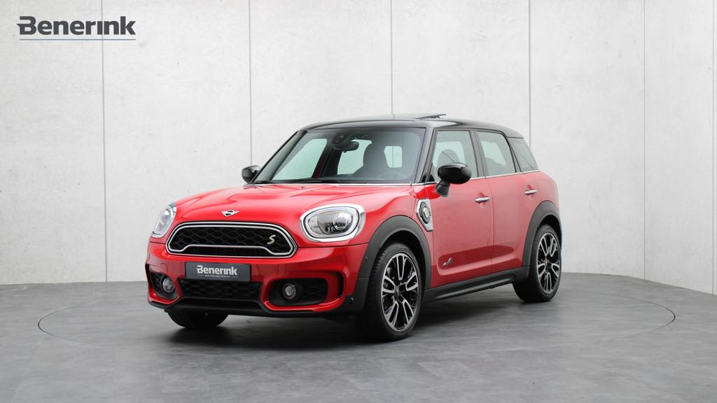 MINI Countryman 1.5 Cooper S E ALL4 John Cooper Works | Head, Auto's, 12 maanden, Gebruikt, Leder en Stof, Origineel Nederlands