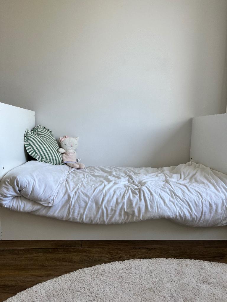 peuterbed, Ophalen, Gebruikt, 140 tot 160 cm, 70 tot 85 cm