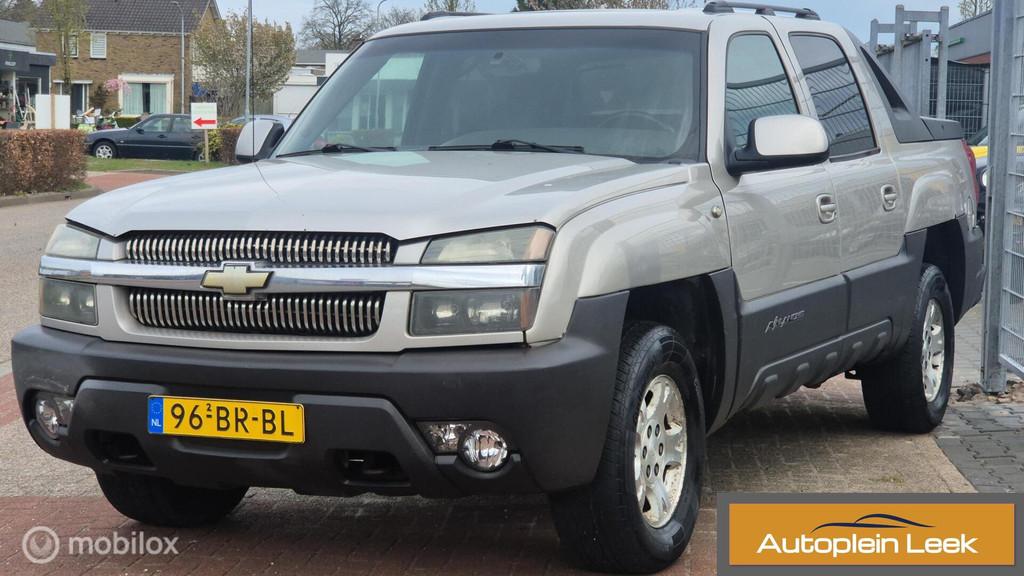 Chevrolet USA Avalanche 5.3 4WD 1500 APK 09-04-2027, Auto's, Automaat, Startonderbreker, 450 kg, Gebruikt