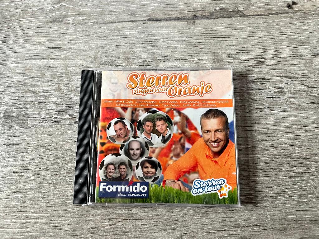 CD Sterren zingen voor Oranje, Ophalen of Verzenden, Zo goed als nieuw, Levenslied of Smartlap