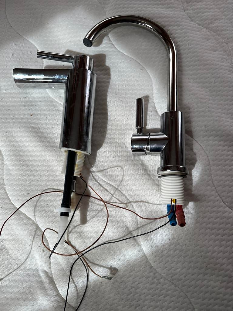Reich Keramische Mengkraan voor Caravan/Camper, Caravans en Kamperen, Camper-accessoires, Ophalen of Verzenden, Gebruikt