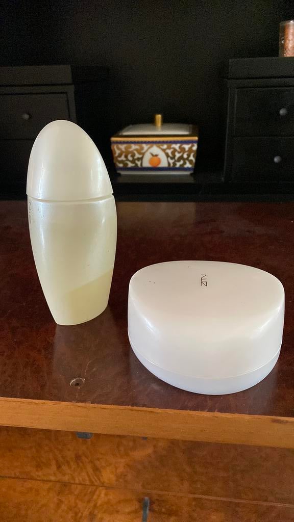 Shiseido Zen eau de parfum en body powder, Ophalen of Verzenden, Nieuw