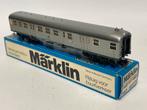 ** Märklin 4077 ** PERSONENRIJTUIG met SLUITVERLICHTING **, Hobby en Vrije tijd, Modeltreinen | H0, Wisselstroom, Wagon, Ophalen of Verzenden