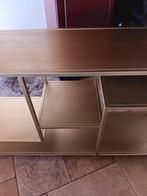 Prachtige goudkleurige sitetable, Ophalen, Zo goed als nieuw, 25 tot 50 cm, Minder dan 100 cm