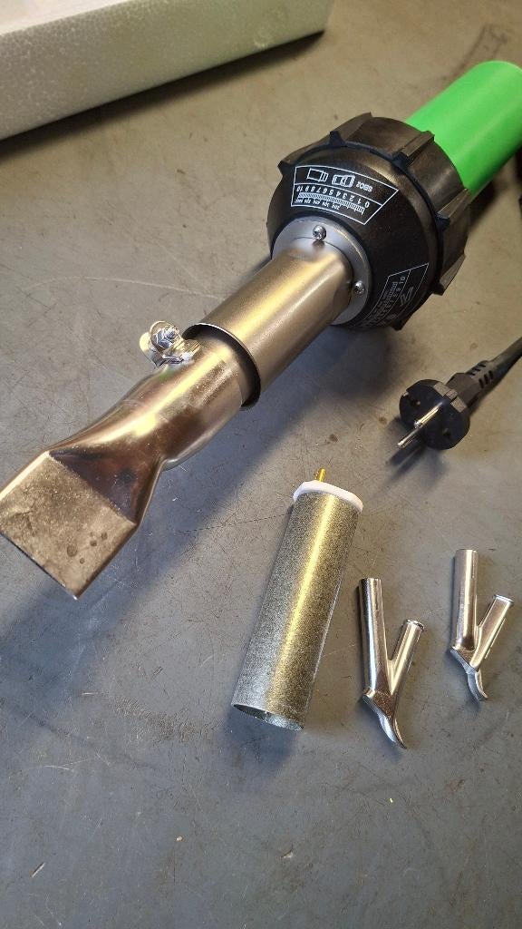 Dak fohn dakbrander handfohn fohn NIEUW!, Overige materialen, ., Zwart, Nieuw