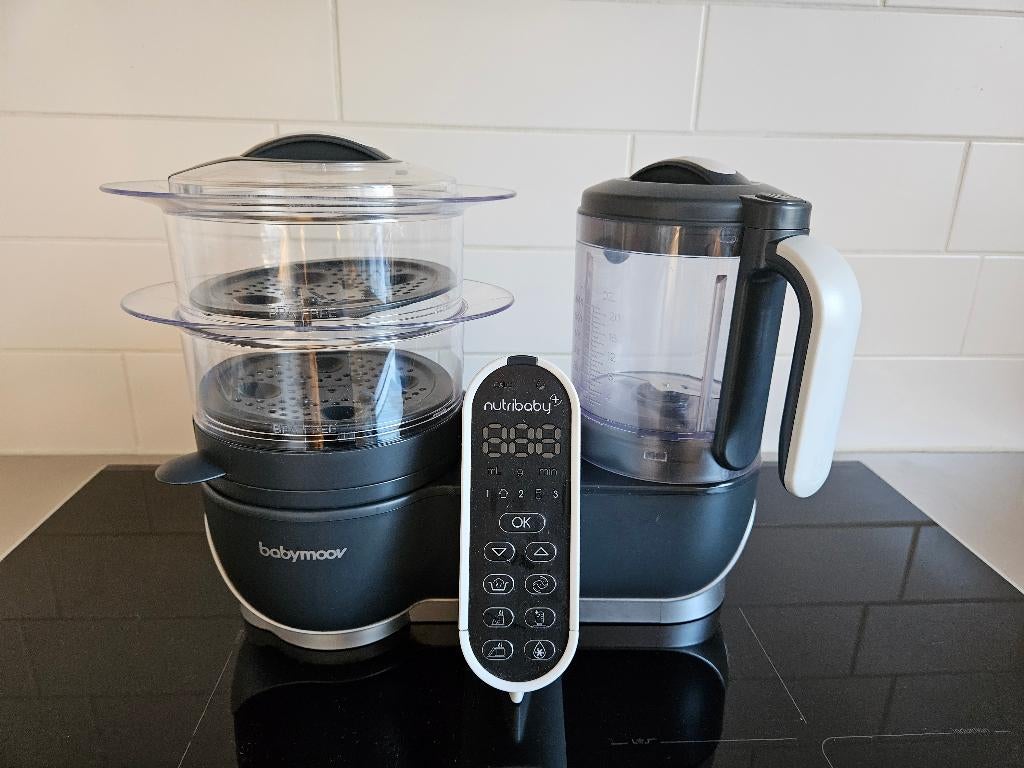 Babymoov Nutribaby+ | keukenmachine | babyhapjes, Ophalen, Gebruikt, Overige typen