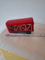 Vintage Blikken aanhanger live stock zie de foto's, Ophalen of Verzenden