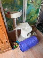 Ongebruikte krabpaal incl speeltjes, Dieren en Toebehoren, Ophalen, Zo goed als nieuw, Krabpaal