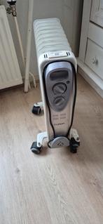 Elektrische olieradiator Eurom met thermostaat, Ophalen