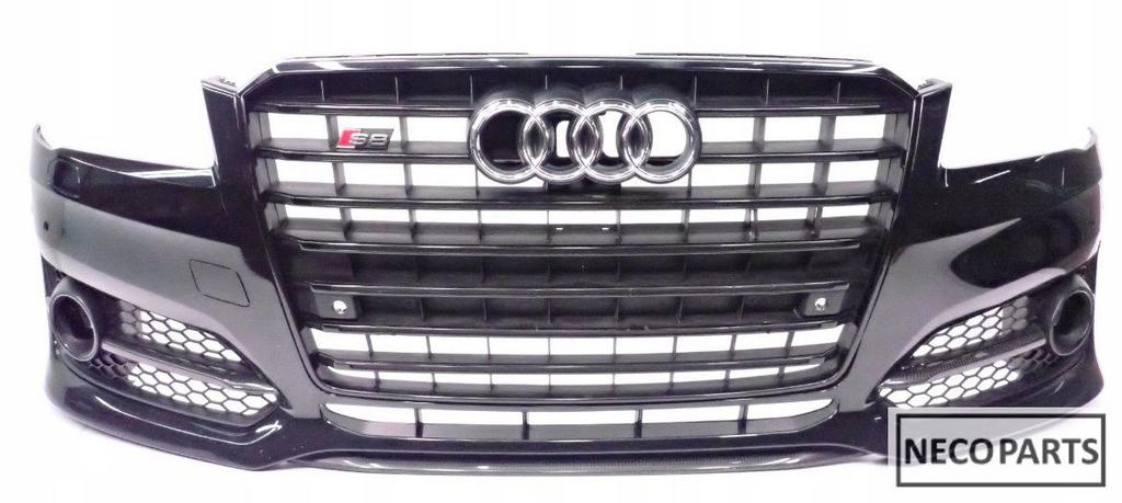 AUDI A8 S8 4H0 FL FACELIFT BUMPER GRILLE ALLES LEVERBAAR!!, Ophalen of Verzenden, Gebruikt, Audi, Spatbord