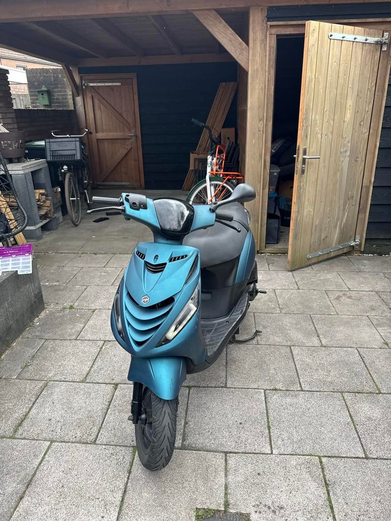 Piaggio Zip SP Kappen Set Chameleon Mat - Lichte Schade, Ophalen of Verzenden, Gebruikt, Zip
