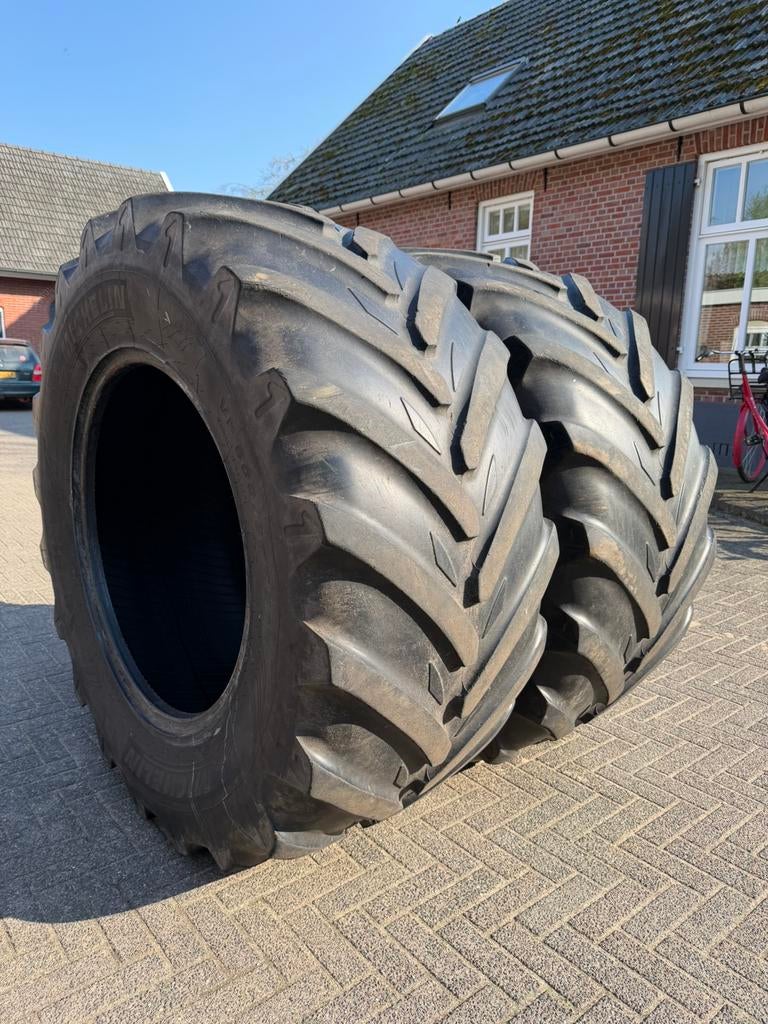 Michelin Xeobib VF600/60R30, Ophalen