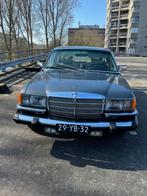 Mercedes-Benz S-Klasse 2.7 280 SE 1977 Grijs, Auto's, Automaat, Beige, Leder, Particulier