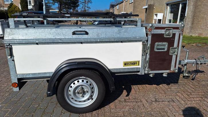 Bagagewagens te huur (met keuken)., Auto diversen, Aanhangers en Bagagewagens, Nieuw, Ophalen