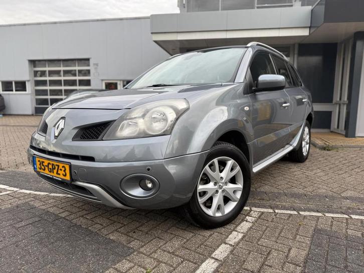 Renault Koleos 2.5 Dynamique Pack | Navi | ECC | PDC | Trekh, Auto's, Renault, Bedrijf, Te koop, Koleos, ABS, Airbags, Airconditioning