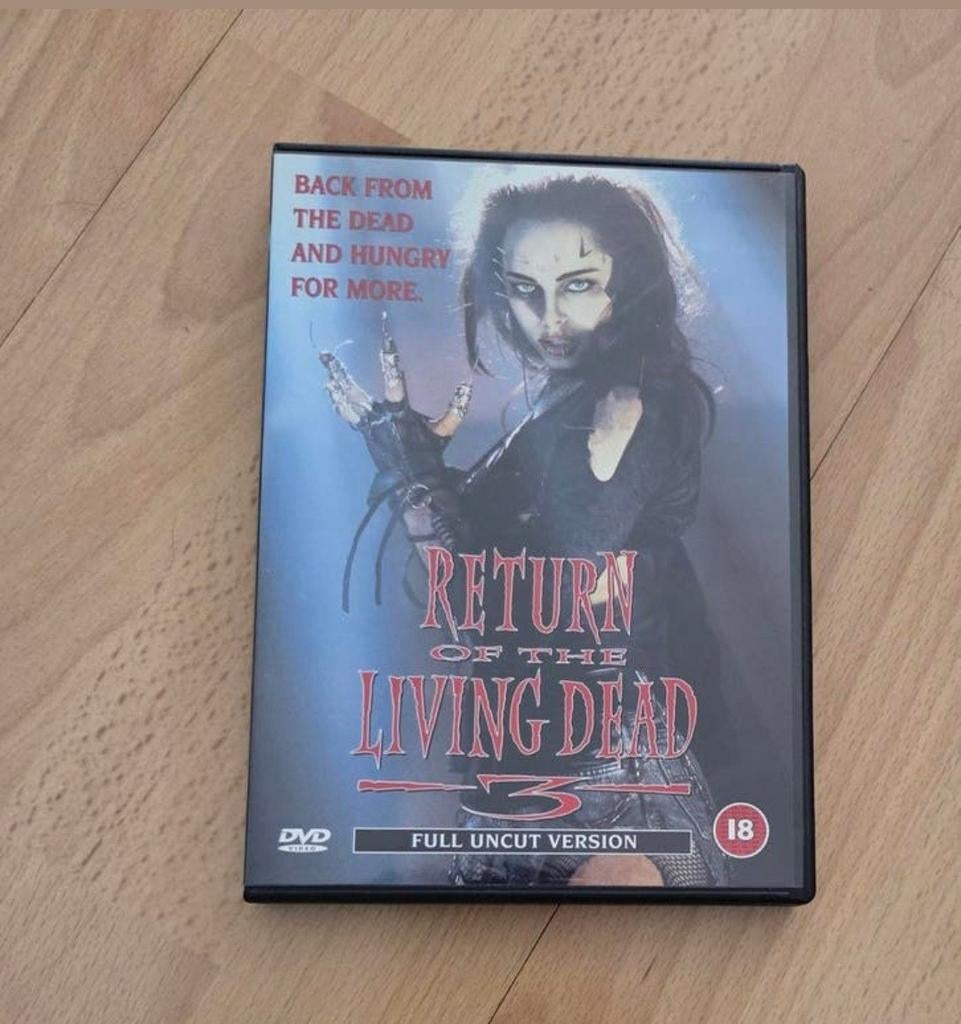 Return of the Living Dead 3, Vanaf 16 jaar, Ophalen of Verzenden, Zo goed als nieuw, Slasher
