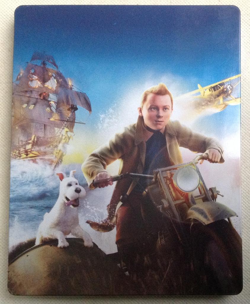 De Avonturen Van Kuifje Het Geheim Van De Eenhoorn Steelbook, Verzenden, Gebruikt, Tekenfilms en Animatie