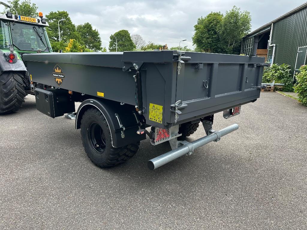 Palmse Trailer PT600E-1A bakkenwagen bakkenkar kipper dumper, Overige, Transport