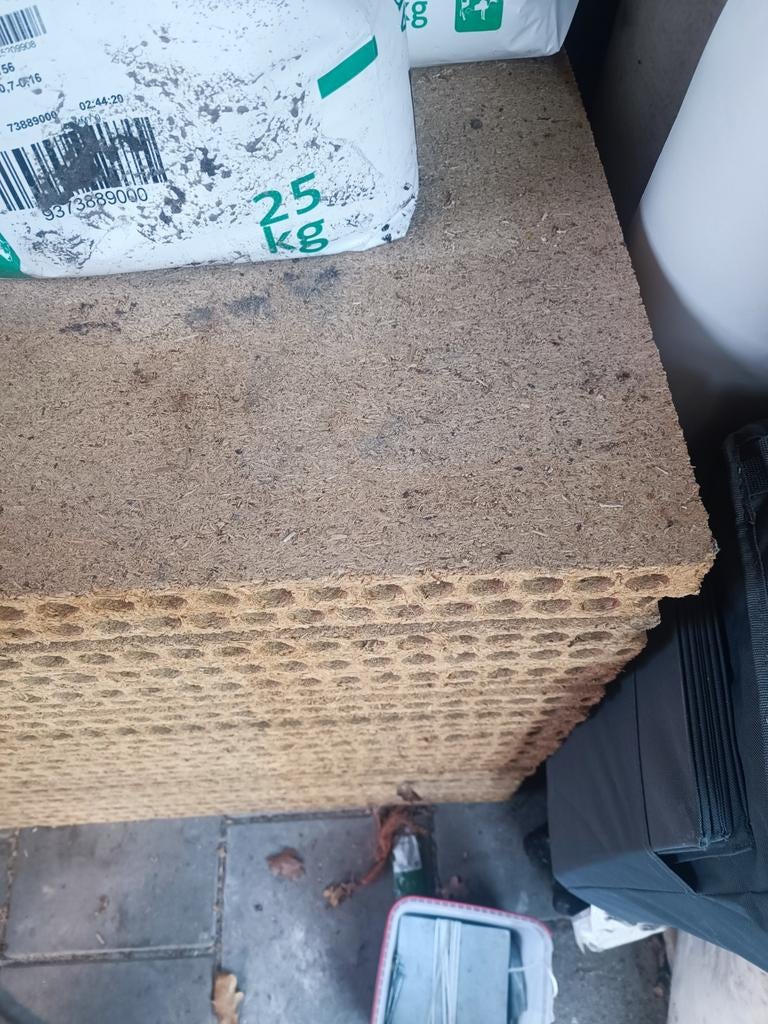 Spano platen, Doe-het-zelf en Verbouw, Platen en Panelen, Ophalen