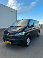 Volkswagen Transporter T6.1 2.0 TDI 2023, Auto's, Bestelauto's, Voorwielaandrijving, Stof, 4 cilinders, Zwart