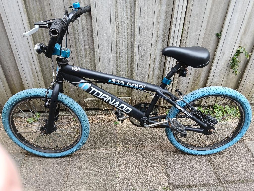 Tornado bmx 20", Fietsen en Brommers, Fietsen | Crossfietsen en BMX, Ophalen, Gebruikt, Staal, 20 tot 24 inch