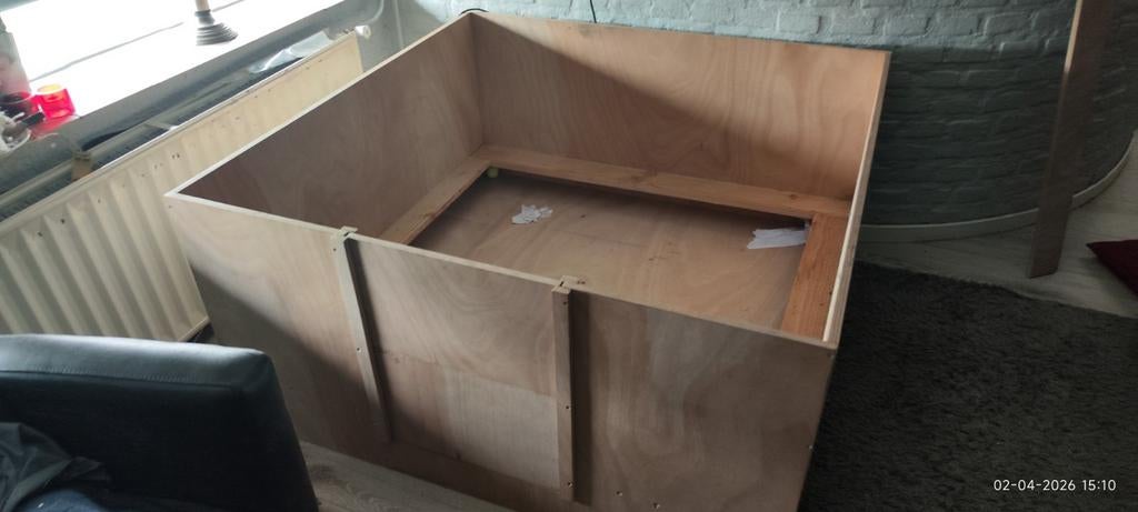 Werpkist  te koop, Ophalen, Zo goed als nieuw