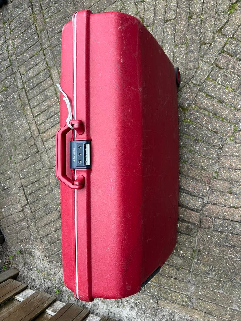 Samsonite Koffer - Robuuste Reiskoffer met Wieltjes, Sieraden, Tassen en Uiterlijk, Koffers, Ophalen, Gebruikt, Hard kunststof
