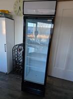 Te koop grote koelkast met glazen deur, Witgoed en Apparatuur, Koelkasten en IJskasten, Ophalen, Zonder vriesvak, 200 liter of meer