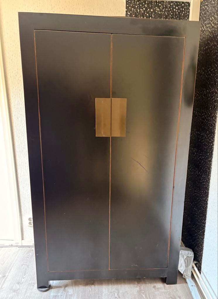 Mooie kast, Ophalen, Gebruikt