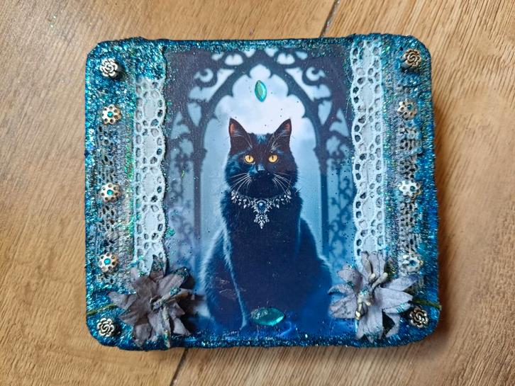 Black Cat - Gothic Style, Huis en Inrichting, Woonaccessoires | Overige, Nieuw, Ophalen of Verzenden