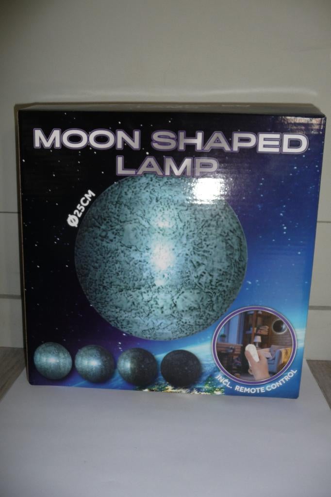 Moon Shaped lamp, Ophalen of Verzenden, Nieuw, Lamp