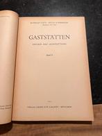 Gaststätten: Anlage * Bau * Ausstattung - Gatz/Kämmerer, Ophalen of Verzenden, Gelezen, Architectuur algemeen