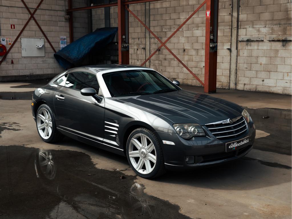 Chrysler Crossfire 3.2 V6 (bj 2004, automaat), Automaat, Gebruikt, 2 stoelen, Stoelverwarming