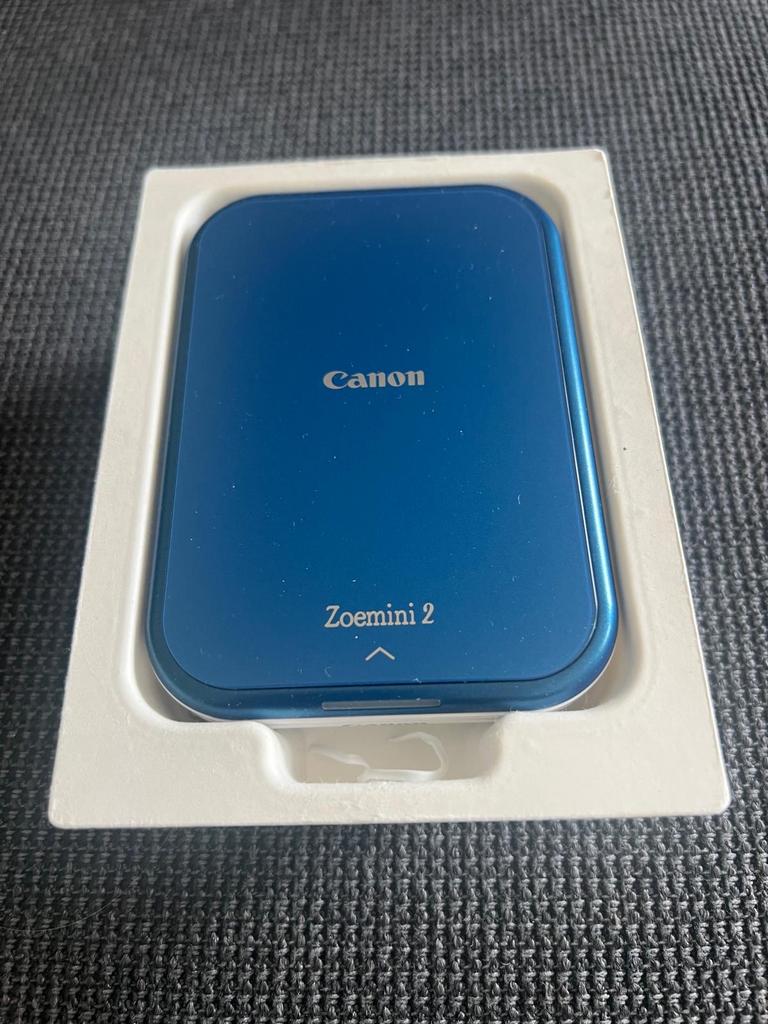 Canon Zoemini 2 Mini Fotoprinter - Zo goed als nieuw, Computers en Software, Pocketprinters, Ophalen, Zo goed als nieuw