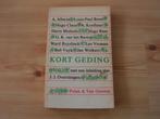Kort Geding samengesteld door J.J. Oversteegen; 1963, Ophalen of Verzenden, Gelezen, Nederland