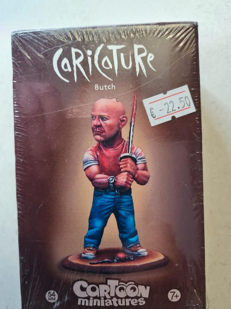 scalebro resin figuur 54mm "butch", Ophalen of Verzenden, Nieuw, Groter dan 1:35, Figuur of Figuren