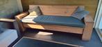 Steigerhouten loungeset met salontafel, Tuin en Terras, Ophalen, Gebruikt, 3 zitplaatsen, Bank