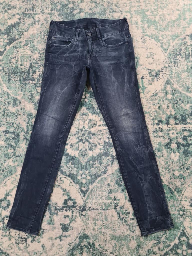 G-star raw lynn mid skinny W30 L32 Dames Tulsi3032, Overige kleuren, Ophalen of Verzenden, W30 - W32 (confectie 38/40), G-STAR RAW