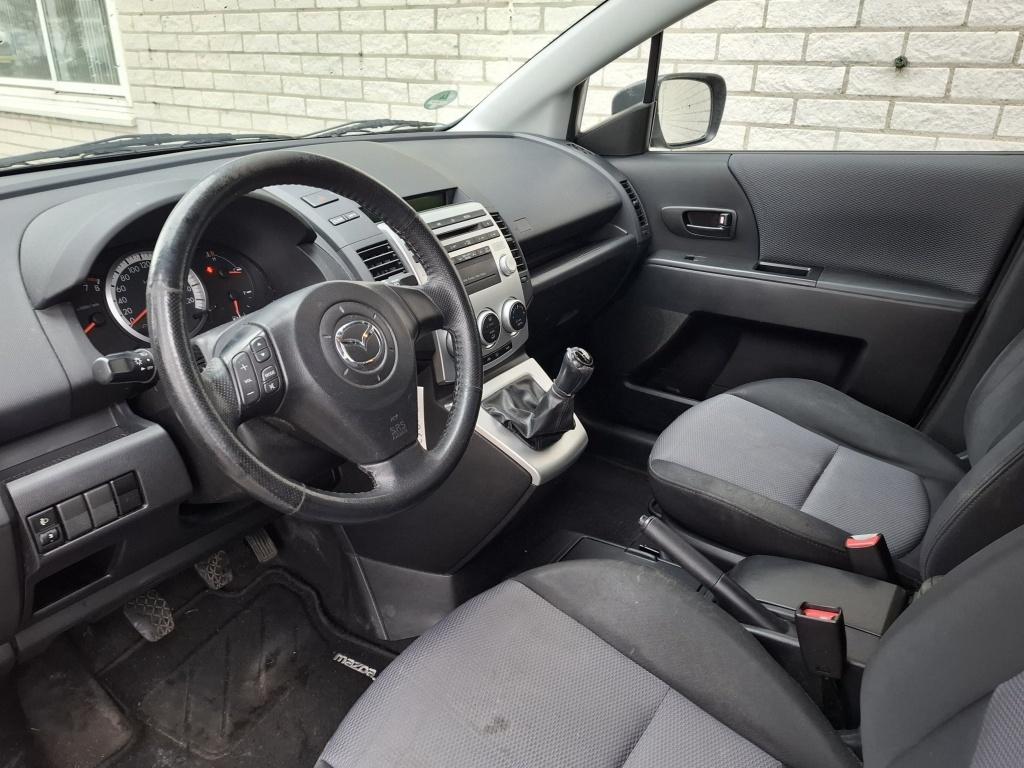 Mazda 5 1.8 Executive 7-Pers. Volledig Onderhouden ✅, Auto's, Mazda, 13 km/l, 1370 kg, 4 cilinders, Origineel Nederlands