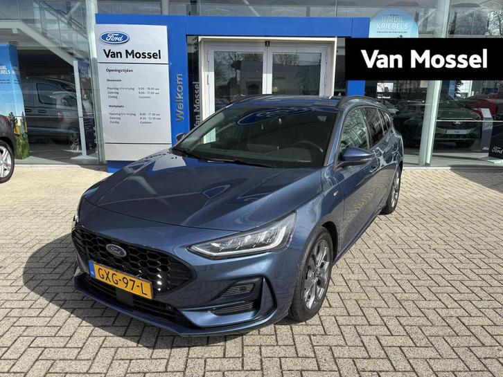 Ford Focus Wagon 1.0 EcoBoost Hybrid ST Line X | Automaat |, Auto's, Ford, Bedrijf, Te koop, Focus, ABS, Achteruitrijcamera, Adaptive Cruise Control