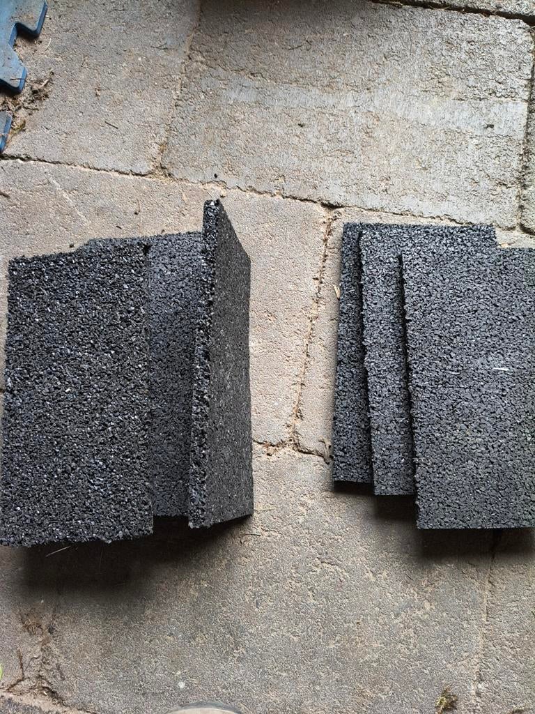 Rubber granulaat strip voor platdak zonnepanelen, Ophalen of Verzenden, Overige materialen