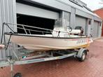Boston Whaler Dauntless 15 met Mercury 115pk, Watersport en Boten, Motorboten en Motorjachten, Ophalen, Gebruikt, 50 pk of meer