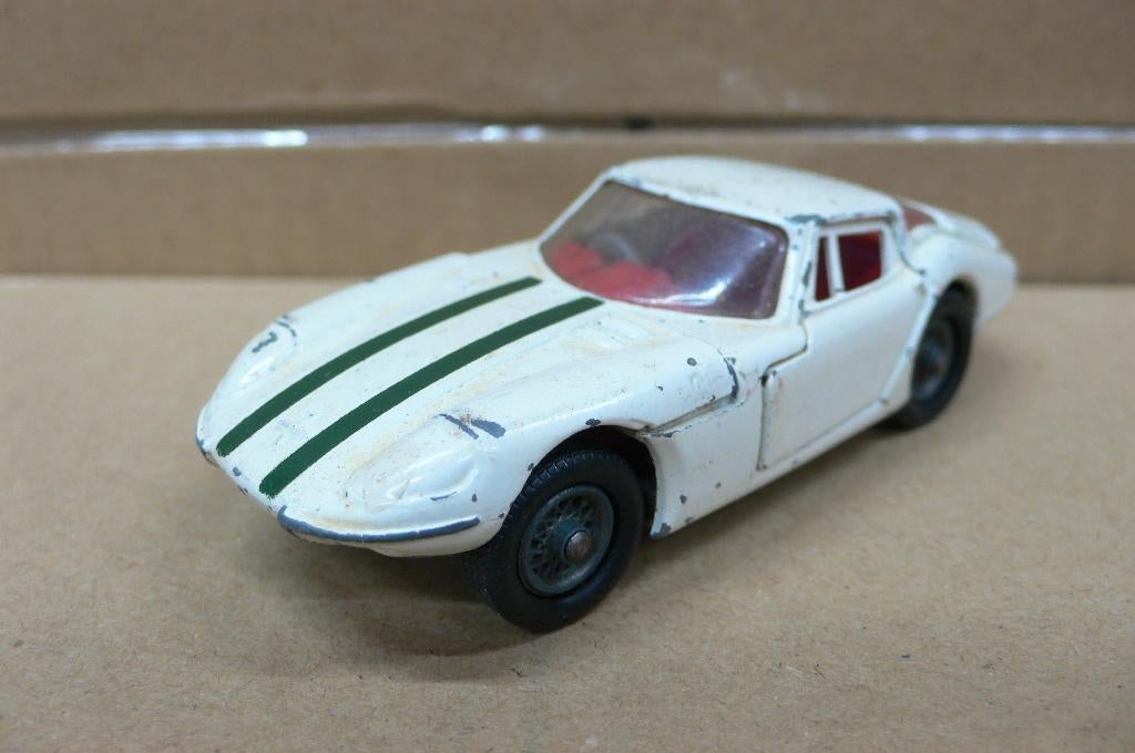 marcos 1800gt - met volvo motor - corgi toys  1/43, Verzenden, Gebruikt, Auto, Corgi