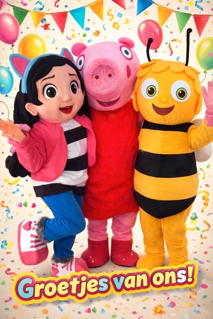 Mascotte pakken te koop zie fotos , voor lengte vanaf 150cm, Hobby en Vrije tijd, Feestartikelen | Verhuur, Ophalen