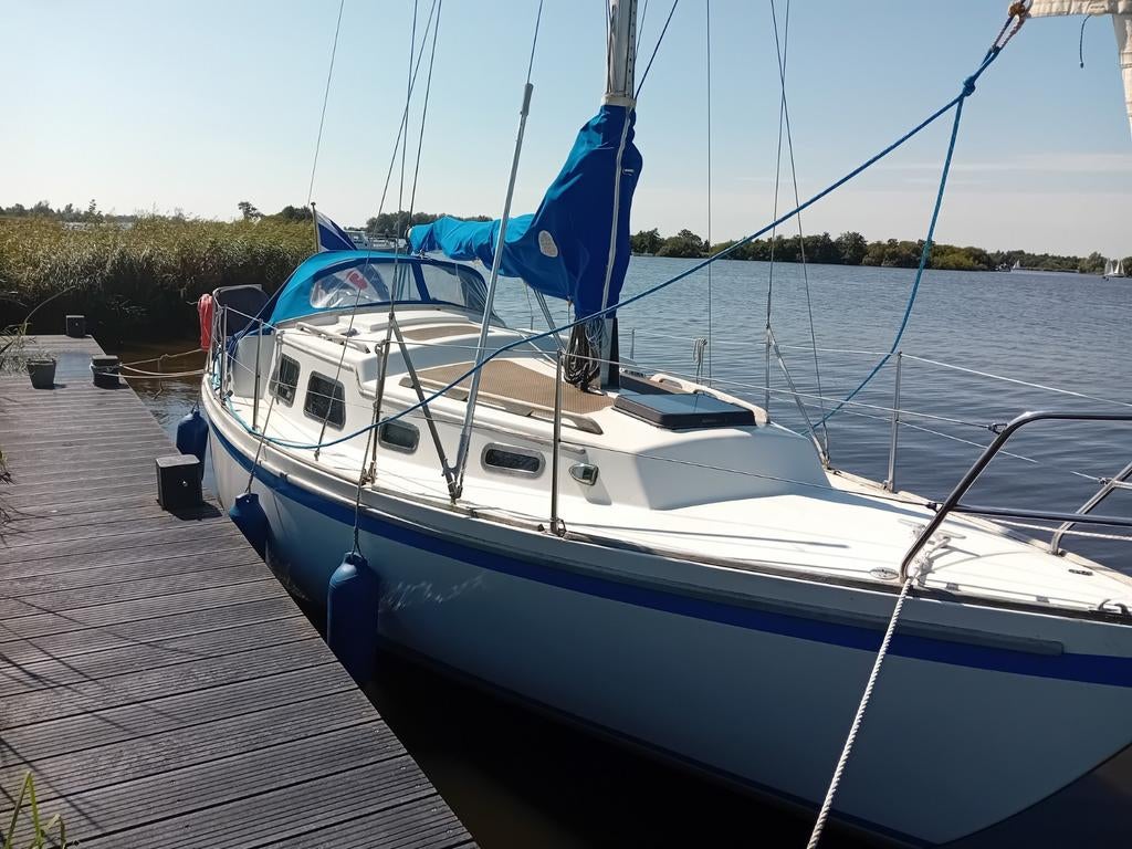 Zeiljacht Fellowship 28 - Klaar voor nieuwe avonturen, Watersport en Boten, Ophalen, Gebruikt, Diesel, Tourjacht of Cruiser