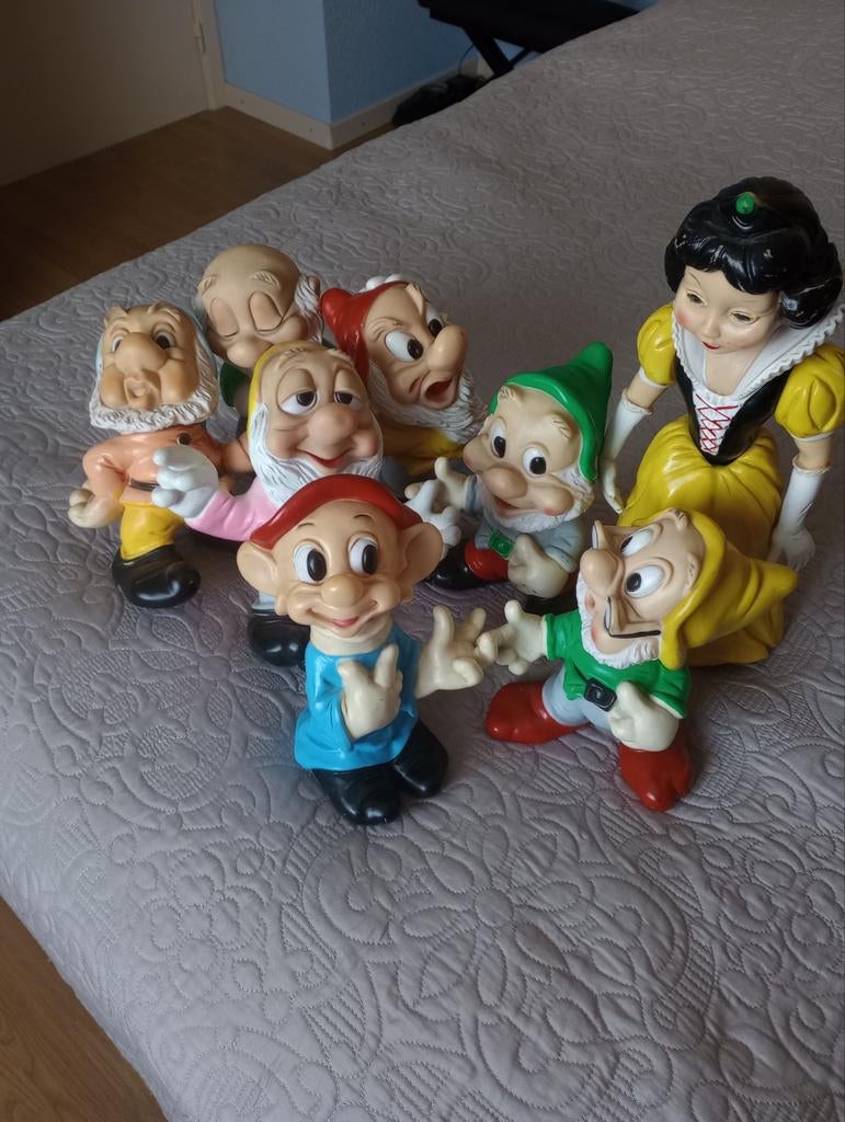 Sneeuwwitje en de zeven dwergen 1963, Verzamelen, Disney, Gebruikt, Overige typen, Ophalen