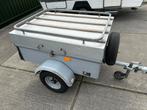 Aanhangwagen Saris, Ophalen, Gebruikt
