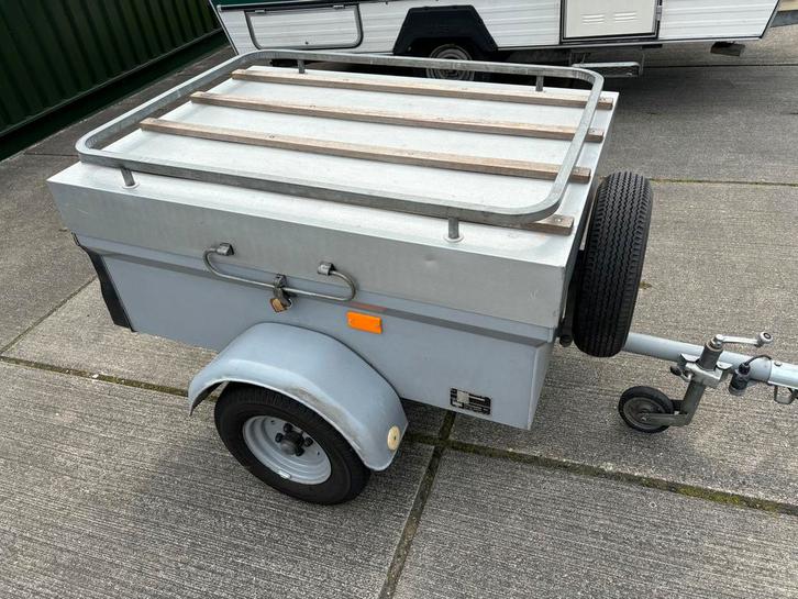 Aanhangwagen Saris, Auto diversen, Aanhangers en Bagagewagens, Gebruikt, Ophalen